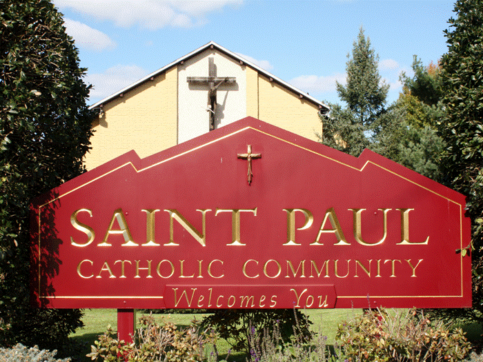 Saint Paul Roman Catholic Church 2007 New Hope Street East Norriton Pa 19401